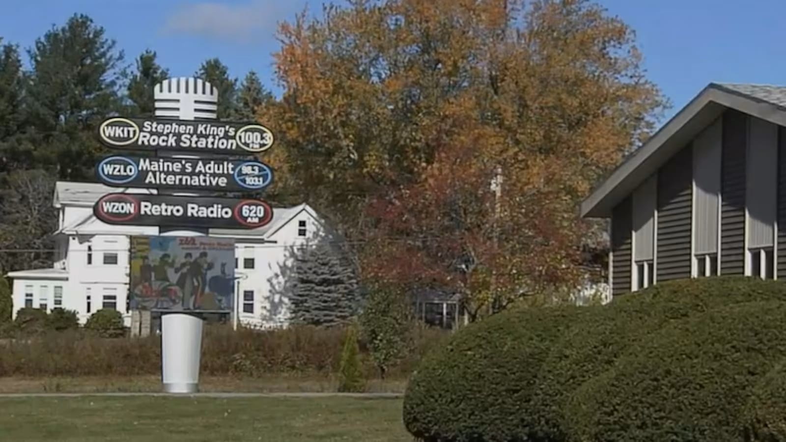 Stephen King To Sign Off WKIT-FM, WZON-AM and WZLO-FM